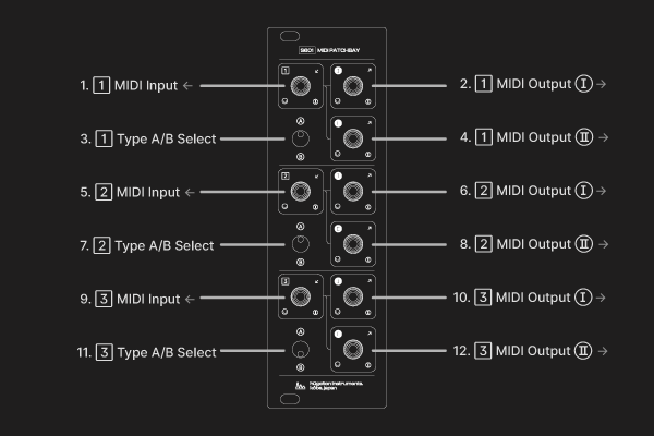 S601 Parts Diagram